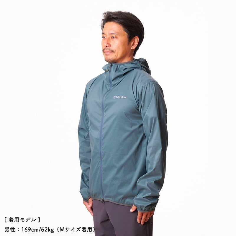 Teton Bros】 ティートンブロス Wind River Hoody (Men) |