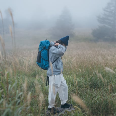 【RawLow Mountain Works】Airy Hoodie