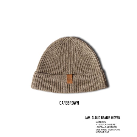 ☁JAM-Cloud Beanie Woven-☁