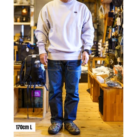 【JAM】”FORCE A BETTER”CAYAFONIA SWEAT