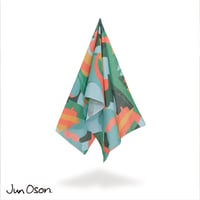 【RIDGE MOUNTAIN GEAR】JUN OSON×RIDGE "Tenugui"　リッジマウンテンギア　てぬぐい
