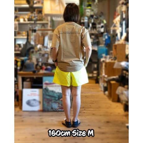 ※サイズ確認用※MOUNTAIN CULTURE-CREW NECK S/S TEE-UL-DRA