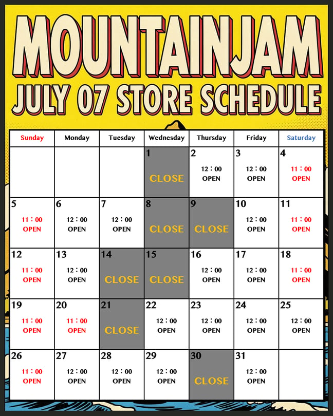 MOUNTAIN JAM