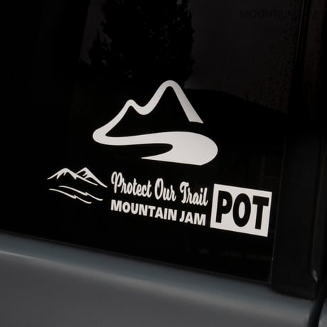 POT cutting sticker
