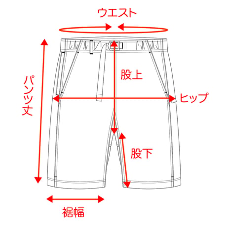 【RIDGE MOUNTAIN GEAR】Basic Hike Shorts