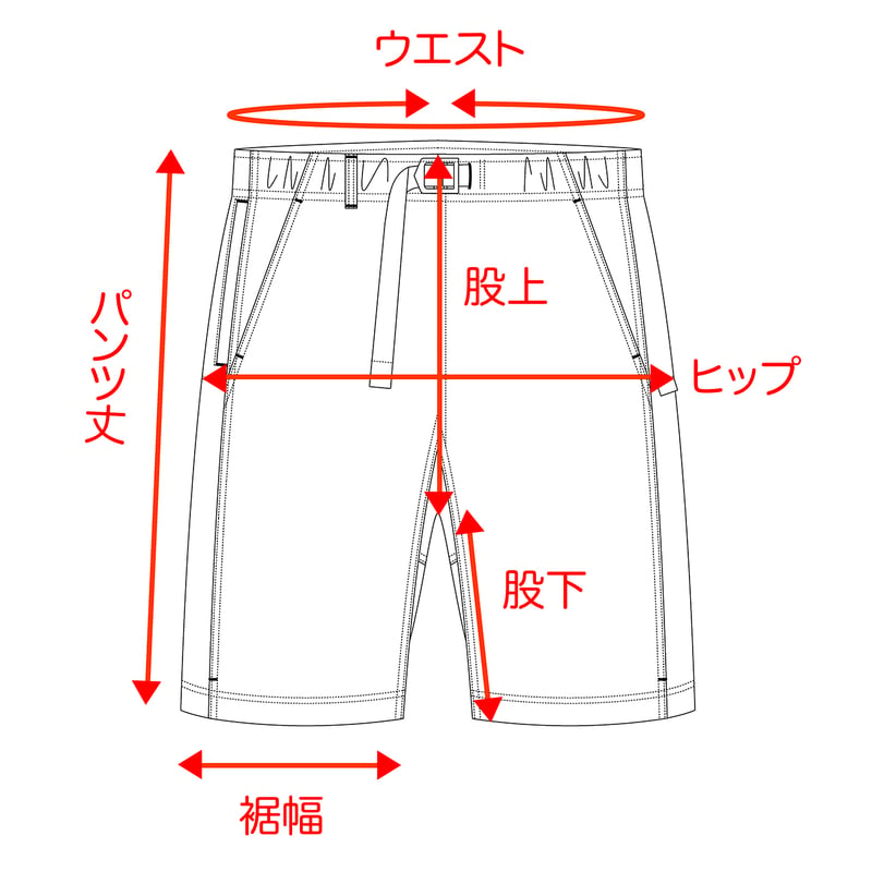 RIDGE MOUNTAIN GEAR】Basic Hike Shorts | MOUNTA