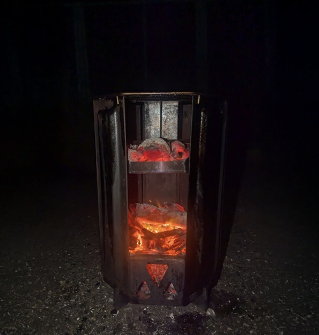 UM】 - Sumiyaki for UM Fire Pit - UM Fire Pit焚火