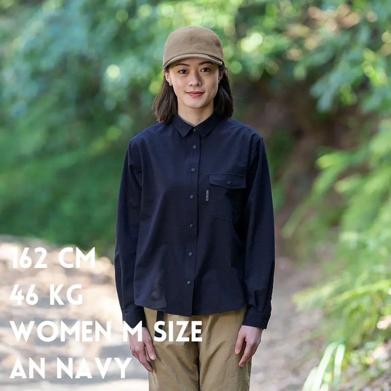 RIDGE MOUNTAIN GEAR】Poly Basic Long Sleeve Shi...