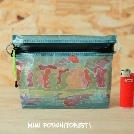 【perm and baton】Mini Pouch