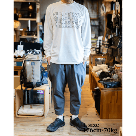 Dry Heavy Weight ”ALLTERRAIN” Long Sleeve T-shirt