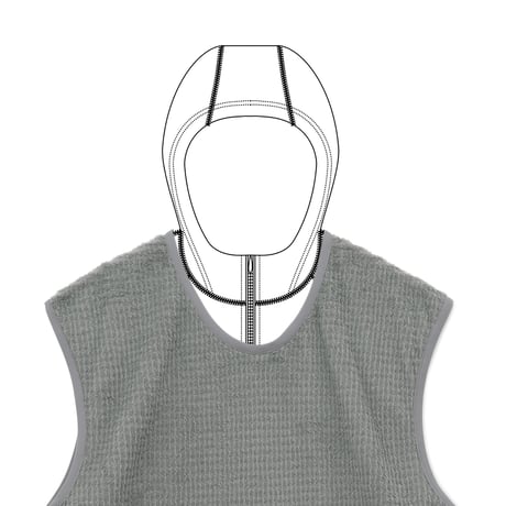 【RIDGE MOUNTAIN GEAR】 Alpha Booster Vest