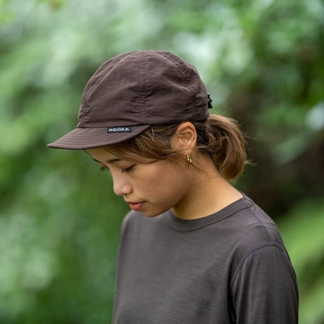 【RIDGE MOUNTAIN GEAR】Basic Cap Bicolor│リッジマウンテンギア　ベーシックキャップ　バイカラー