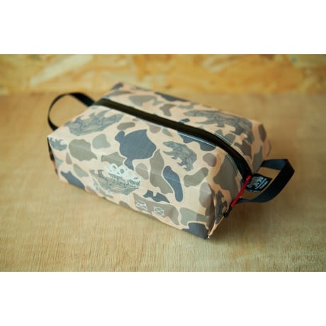 perm and baton x mountain jam Center Zip SACK-Jam Hunter Camo【2.92oz】