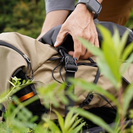 【JAM】TIDY HIKE PACK TYPE-RUGGED
