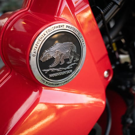 マウンテンジャム MTNJAM-EMBLEM MODEL：HUNTER-JAM