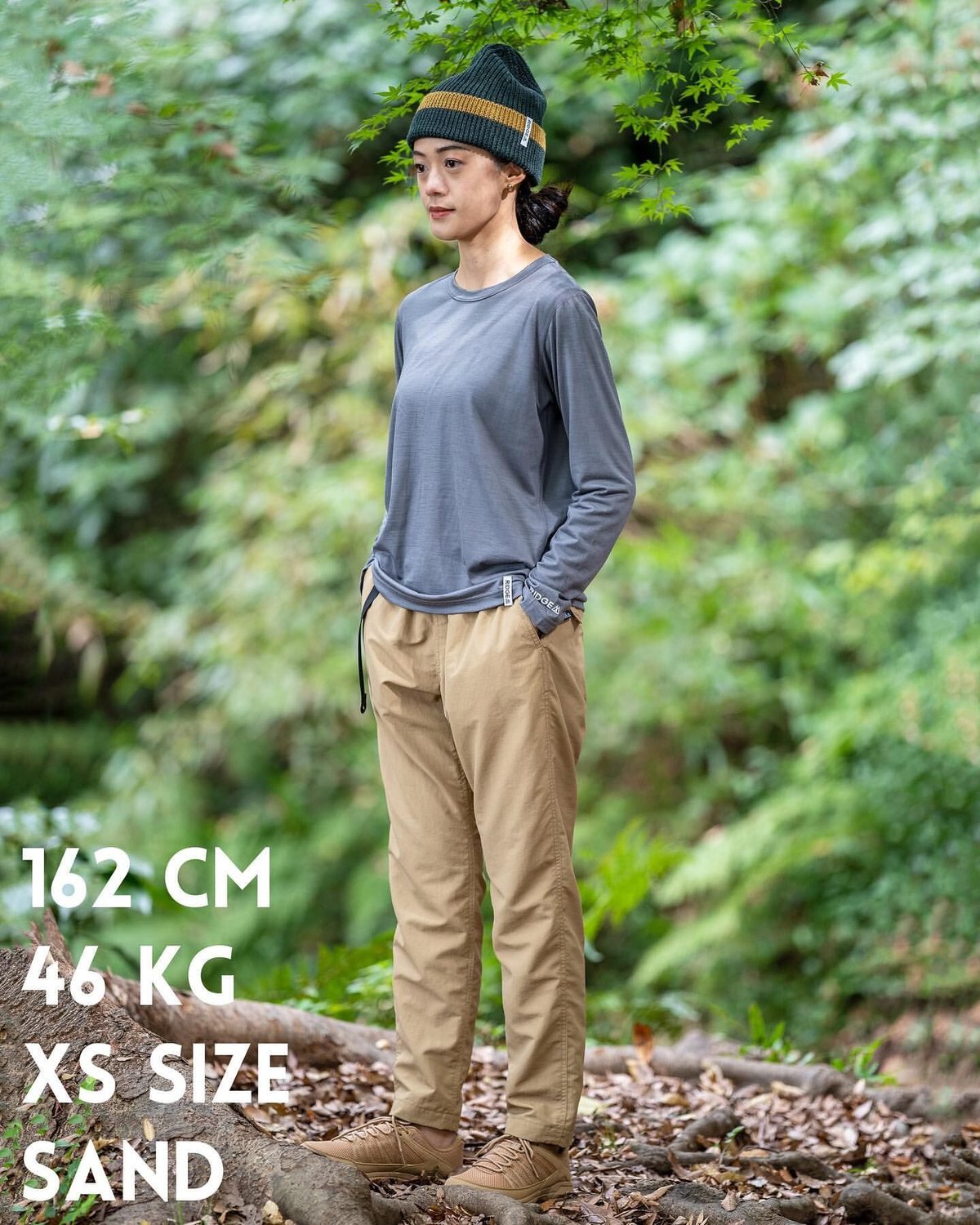 RIDGE MOUNTAIN GEAR】Basic Hike Pants - RIDGE M RIDGE MOUNTAIN GEAR】Basic Hike Pants - RIDGE M