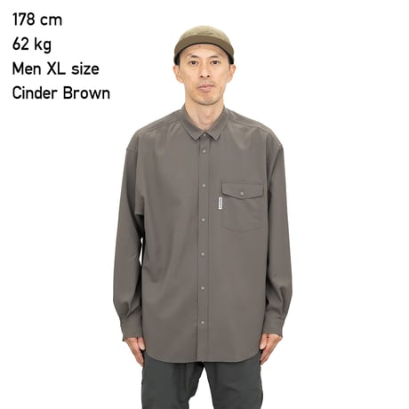 Merino Basic Long Sleeve Shirt