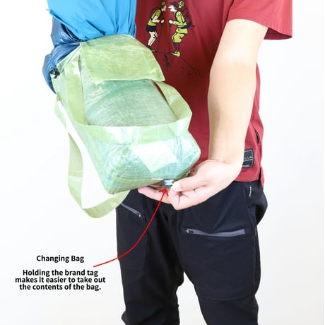 【SAYAMA works】Changing Bag