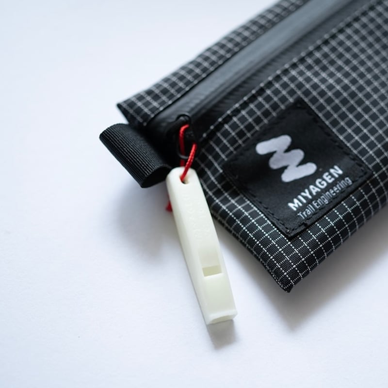 MIYAGEN】3D WHISTLE 2g with GLOW | MOUNTAIN JAM