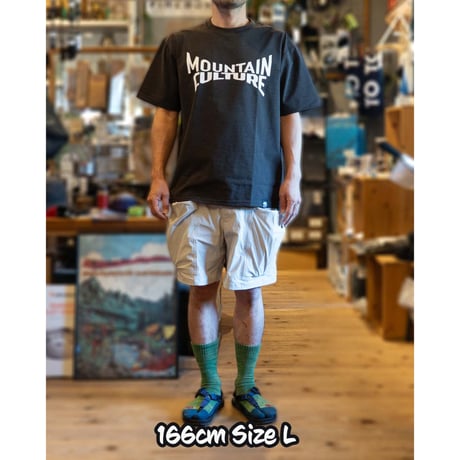 ※サイズ確認用※MOUNTAIN CULTURE-CREW NECK S/S TEE-UL-DRA