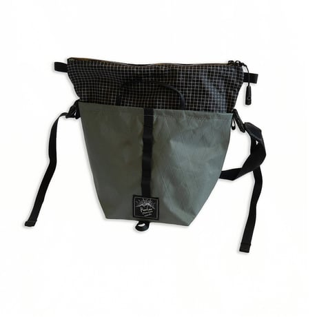 【RawLow Mountain Works 】- Tabitibi Tote　X-PAC　VX21