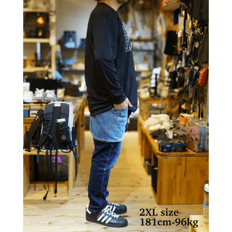Dry Heavy Weight ”ALLTERRAIN” Long Sleeve T-shirt