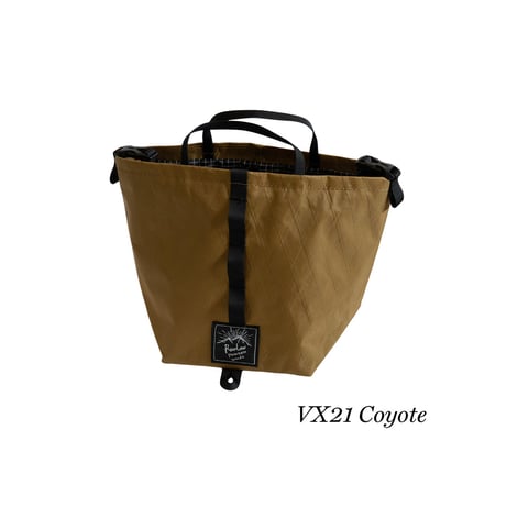 【RawLow Mountain Works 】- Tabitibi Tote　X-PAC　VX21