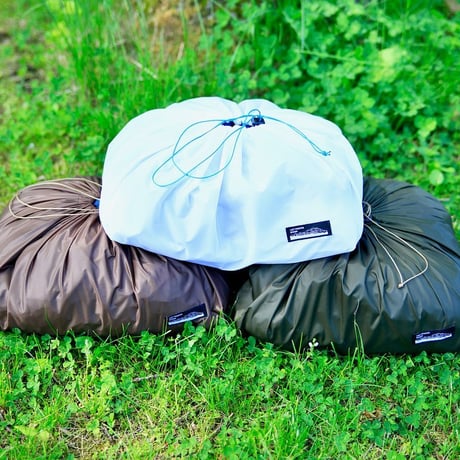 【Last Frontier Design】Ultra Light Square Sack 4L