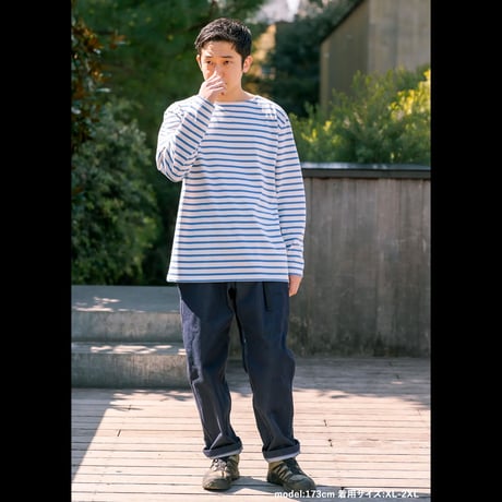 BRINGxMOUNTAIN JAM DRYCOTTONY バスクシャツ MODEL：2023
