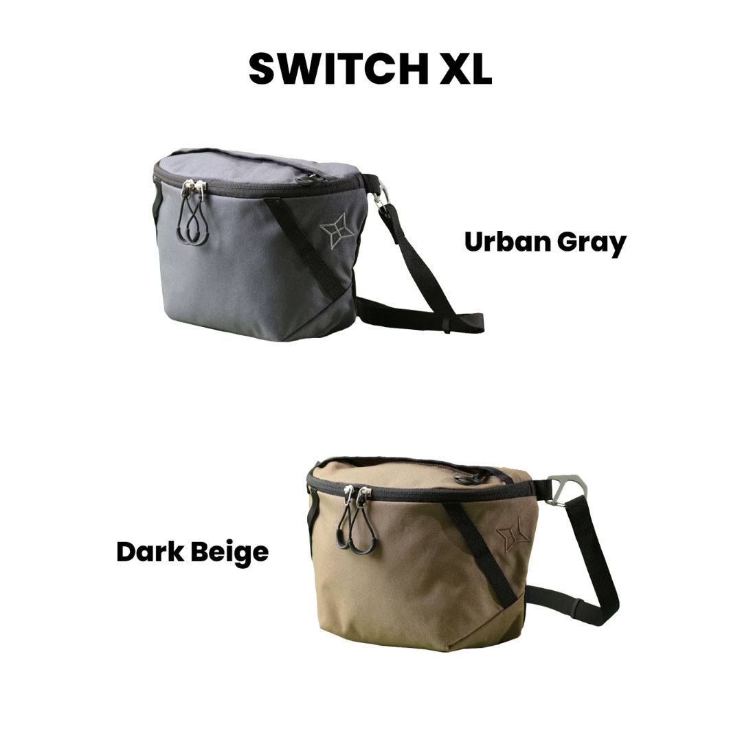 PaaGo WORKS】パーゴワークス SWITCHシリーズ｜登山用チェストバッグ