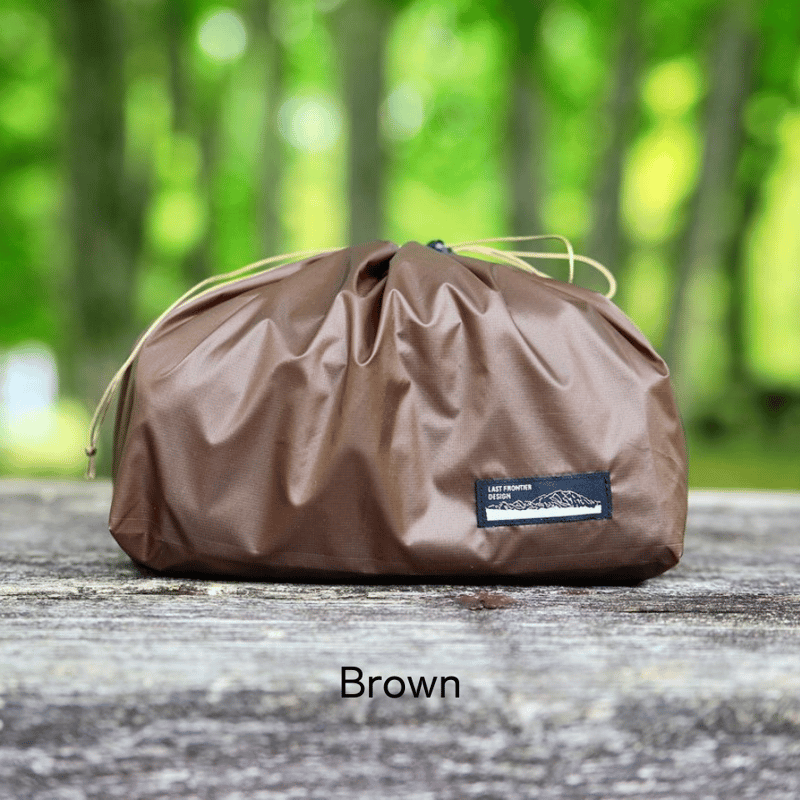 LAST FRONTIER DESIGN】Ultra Light Square Sack 8