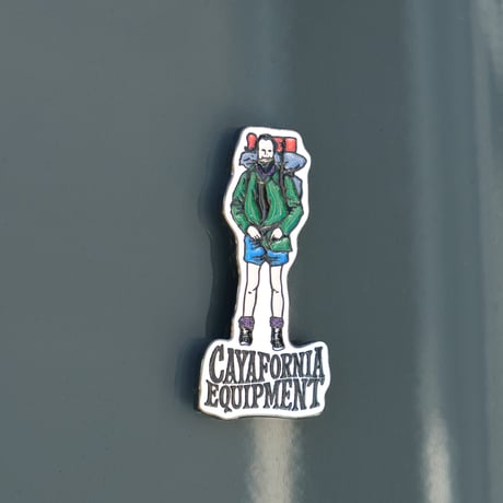 -Magnetic Pin Badge-