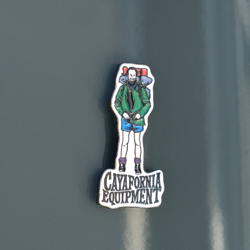 Magnetic Pin Badge- | MOUNTAIN JAM