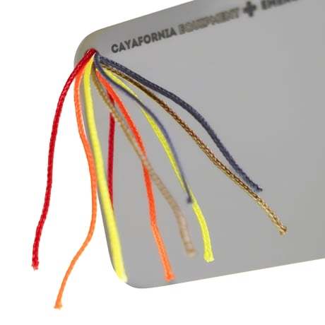 【JAM】JAM METAL006 EMERGENCY SIGNAL MIRRORS