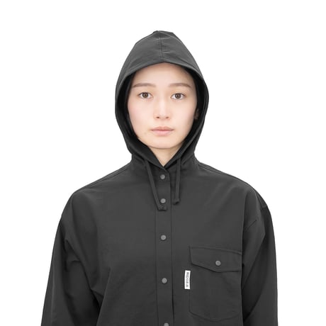 【RIDGE MOUNTAIN GEAR】Hooded Long Sleeve Shirt  2026