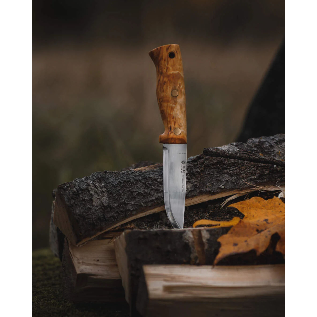 HELLE】 TEMAGAMI 14C28N / ヘレナイフ テマガミ 14C28N | M