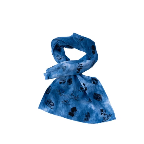 【IST IST xMOUNTAIN JAM】Botanical dye Tenugui
