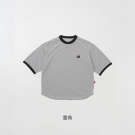 【MOUNTAIN DAISY PRODUCTS】マウンテンデイジープロダクツ　Hike Border Tee