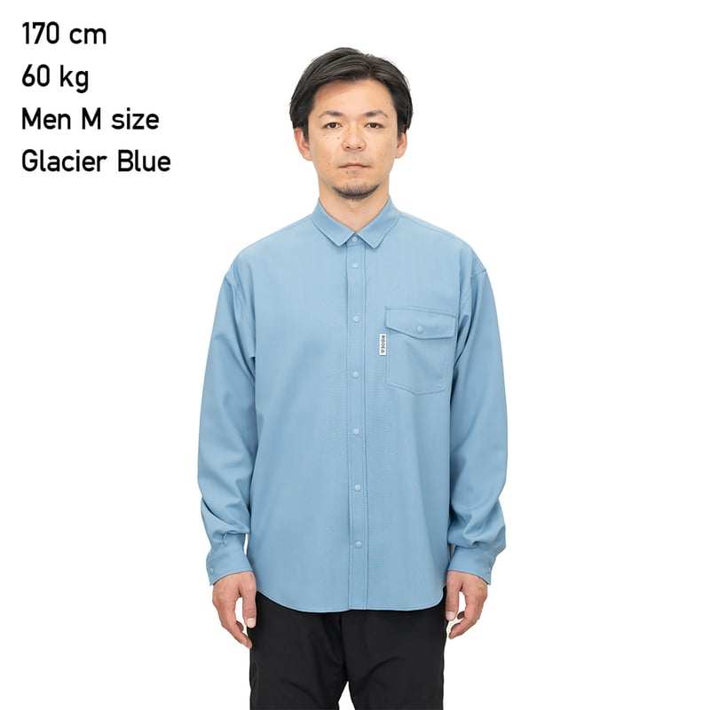 Merino Basic Long Sleeve Shirt | MOUNTAIN JAM