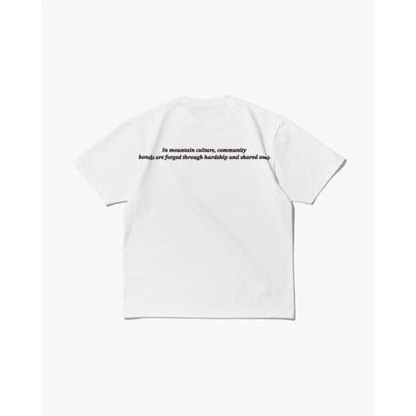 ⛰️MOUNTAIN CULTURE-CREW NECK S/S TEE-UL-DRA⛰️
