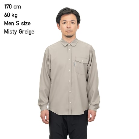 Merino Basic Long Sleeve Shirt