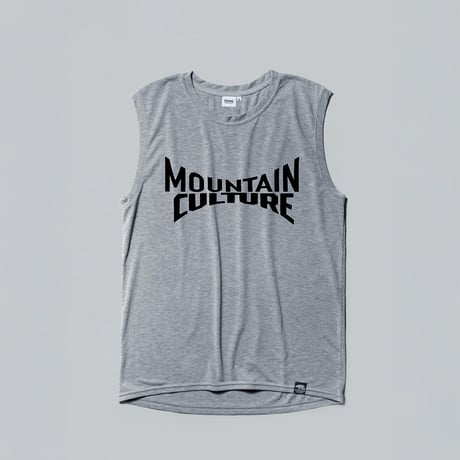 BRINGｘMOUNTAIN JAM DRYCOTTONY Sleeveless T-shirt-MOUNTAIN CULTURE-