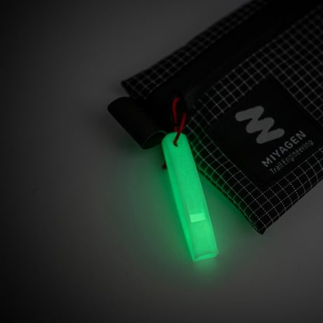 【MIYAGEN】3D WHISTLE 2g with GLOW
