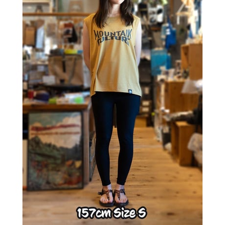 ※サイズ確認用※BRINGｘMOUNTAIN JAM DRYCOTTONY Sleeveless T-shirt-MOUNTAIN CULTURE-