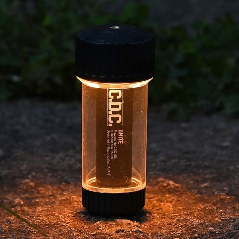 CDC】LEDランタン UNITE | MOUNTAIN JAM