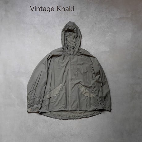 【RawLow Mountain Works】Airy Hoodie