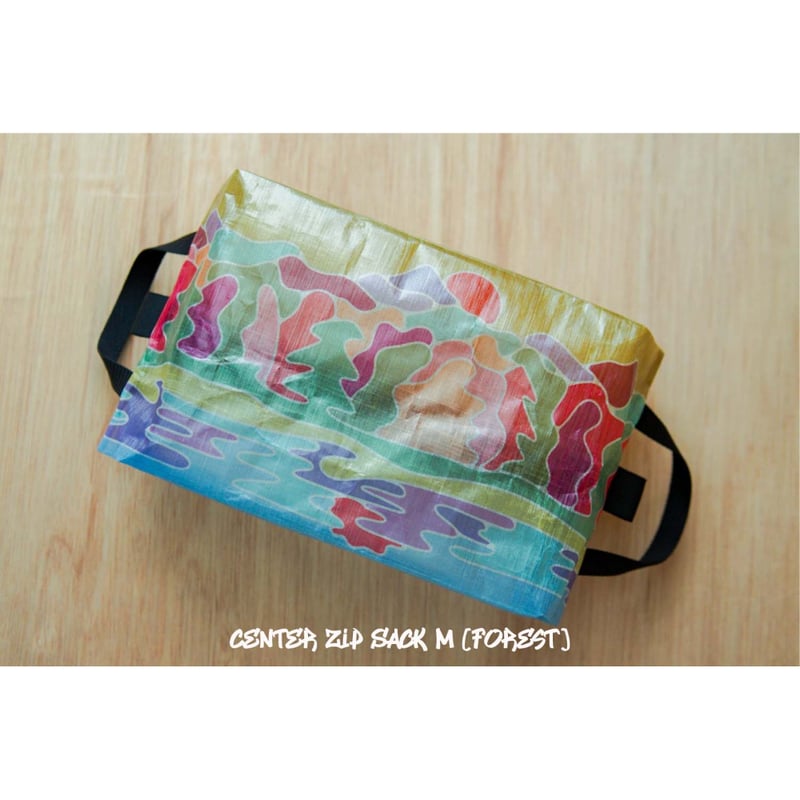 perm and baton】Center Zip SACK M | MOUNTAIN JAM
