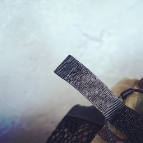【aruku trail runner】Bottle holder PT Mesh SLIM TYPE:CORDURA500-MultiCam JAM Edition