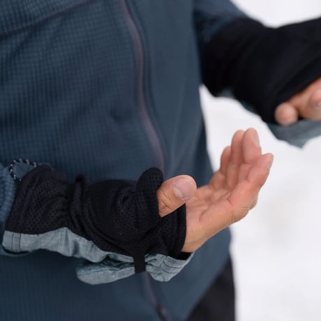 【STATIC】　ADRIFT DYNEEMA MITTEN  │　アドリフト　ダイニーマミトン