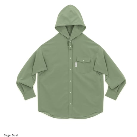 【RIDGE MOUNTAIN GEAR】Hooded Long Sleeve Shirt  2026
